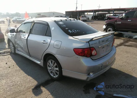 2009 Toyota Corolla S из США, поврежденный, VIN 1NXBU40E99Z095434